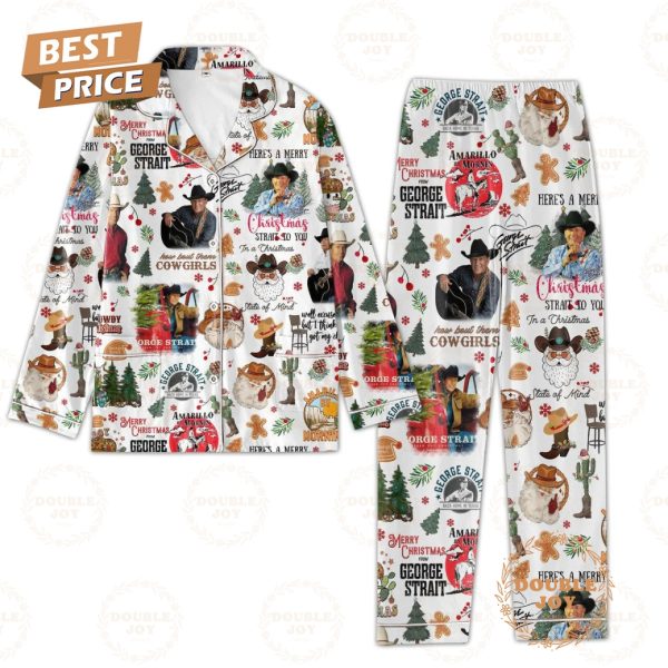 Merry Christmas From George Strait Limited Edition Pajamas Set