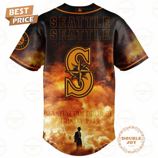Seattle Mariners Manhattan Project Trinity 1945 Limited Edition Baseball Jersey