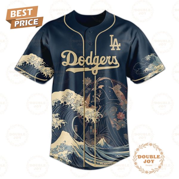 Los Angeles Dodgers Lord Vader 2025 Limited Edition Baseball Jersey
