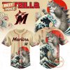 Milwaukee Brewers Catzilla 2025 Japan Limited Edition Baseball Jersey