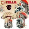 Minnesota Twins Catzilla 2025 Japan Limited Edition Baseball Jersey