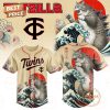 Pittsburgh Pirates Catzilla 2025 Japan Limited Edition Baseball Jersey