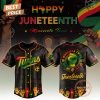 Miami Marlins Happy Juneteenth They Not Like Us Limited Edition Baseball Jersey