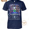 Oklahoma City Thunder Western Conference Champions 2025 T-Shirt