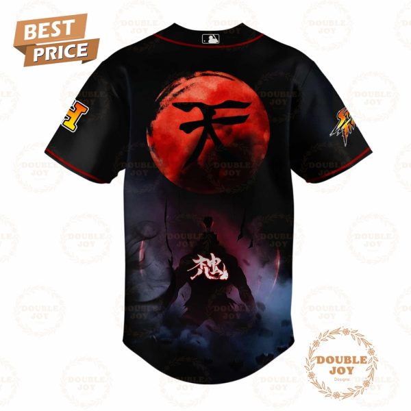 Houston Astros Street Fighter 2025 Limited Edition Baseball Jersey