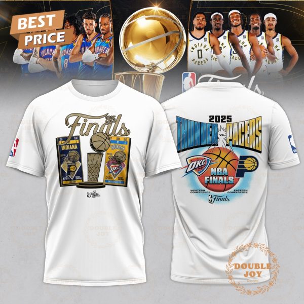 NBA Finals 2025 Indiana Pacers And Oklahoma City Thunder Special Edition T-Shirt, Hoodie