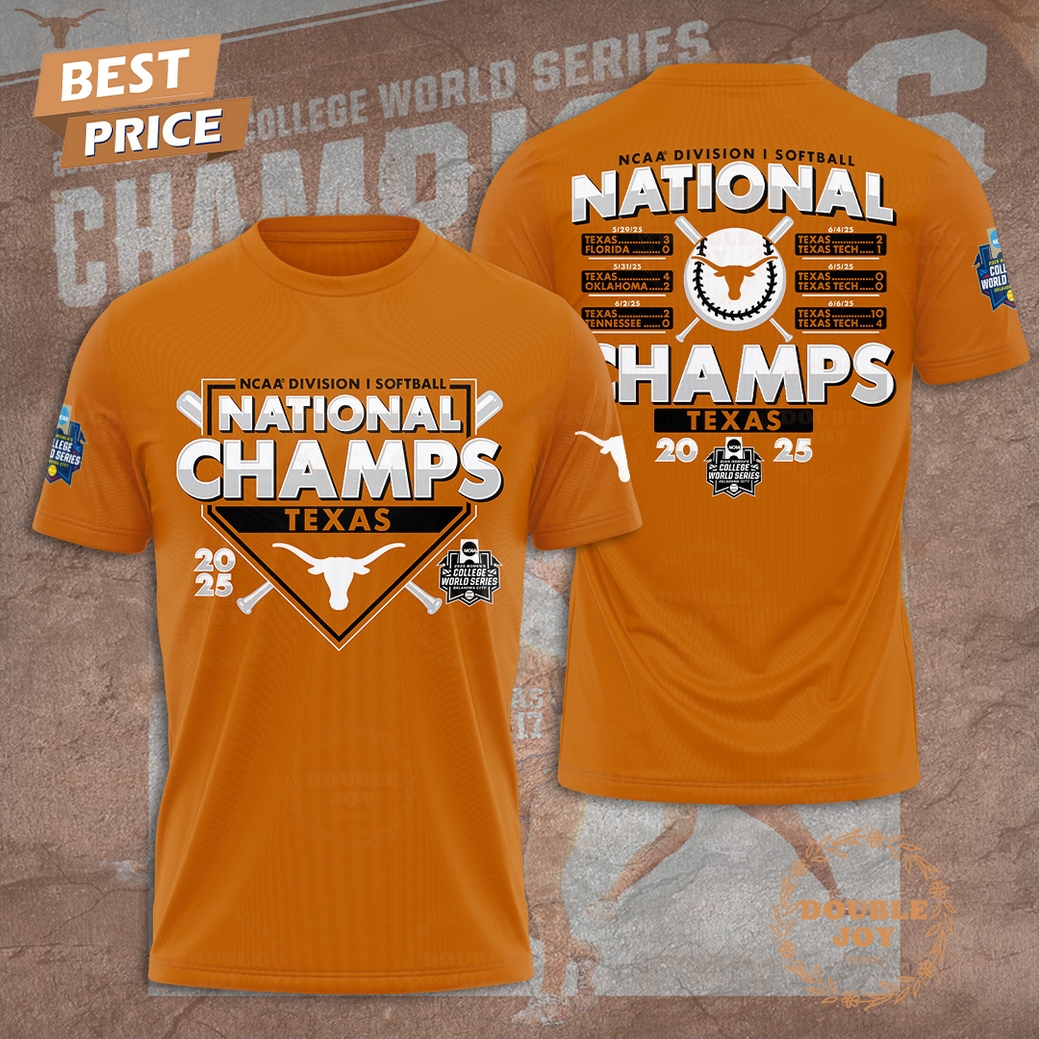 NCAA Division I Softball National Champs 2025 Texas Longhorns Limited Edition T-Shirt, Hoodie NCAA Division I Softball National Champs 2025 Texas Longhorns Limited Edition T-Shirt, Hoodie