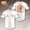 NCAA Division I Softball National Champions Texas Longhorns Limited Edition Baseball Jersey