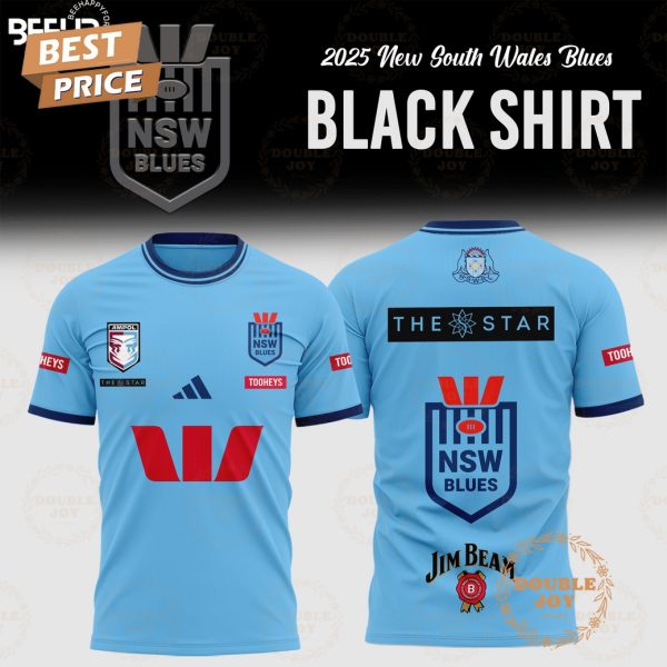 New South Wales Blues 2025 The Star Limited Edition T-Shirt, Hoodie