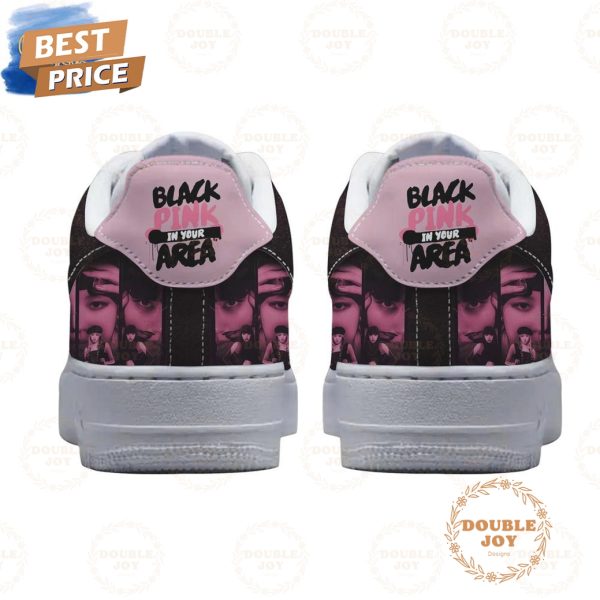 BlackPink Deadline World Tour Limited Edition Air Force 1 Sneakers