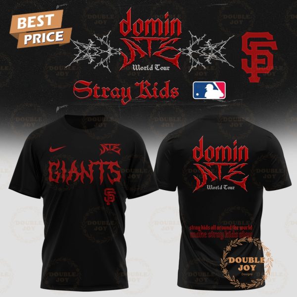 San Francisco Giants Dominate World Tour By Stray Kids Hoodie