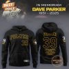 In Memoriam Dave Parker x Pittsburgh Pirates 1951-2025, We Are Family Hoodie – White