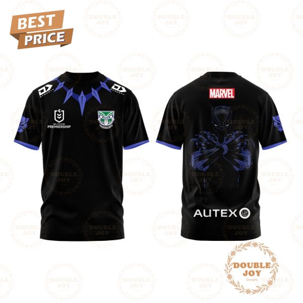 New Zealand Warriors Black Panther 2025 Wakanda Forever Limited Edition T-Shirt, Hoodie