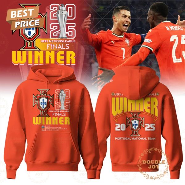 Portugal 2025 UEFA Nations League Finals Winner Limited Edition Hoodie