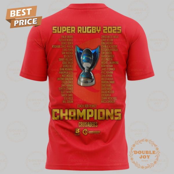 Grand Final Champions 24-25 Crusaders Limited Edition Hoodie
