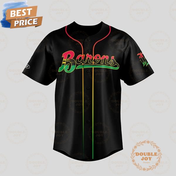 Birmingham Barons Juneteenth Specialty Day Custom Name 2025 Baseball Jersey