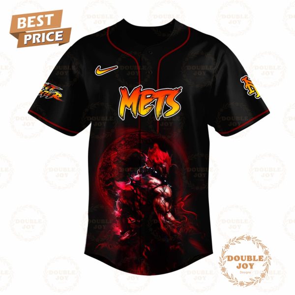 New York Mets Street Fighter 2025 Limited Edition Baseball Jersey