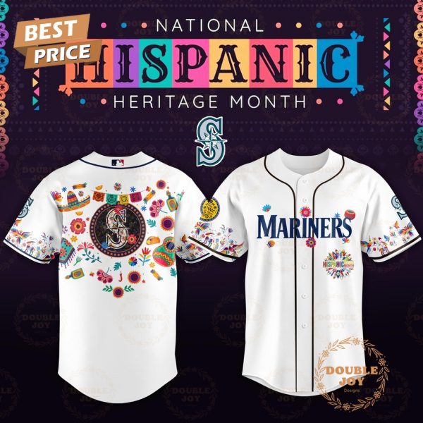 Seattle Mariners x National Hispanic Heritage Month 2025 Limited Edition Baseball Jersey