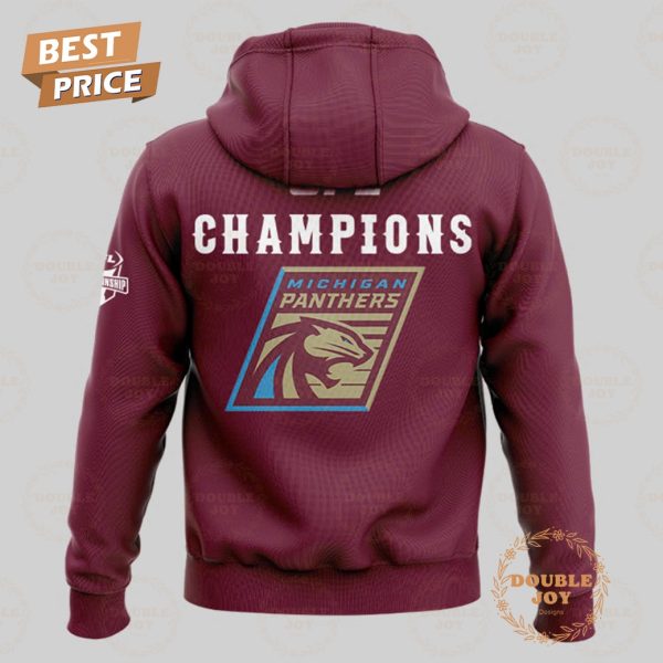 Michigan Panthers 2025 United Football League Champions Limited Edition T-Shirt, Hoodie