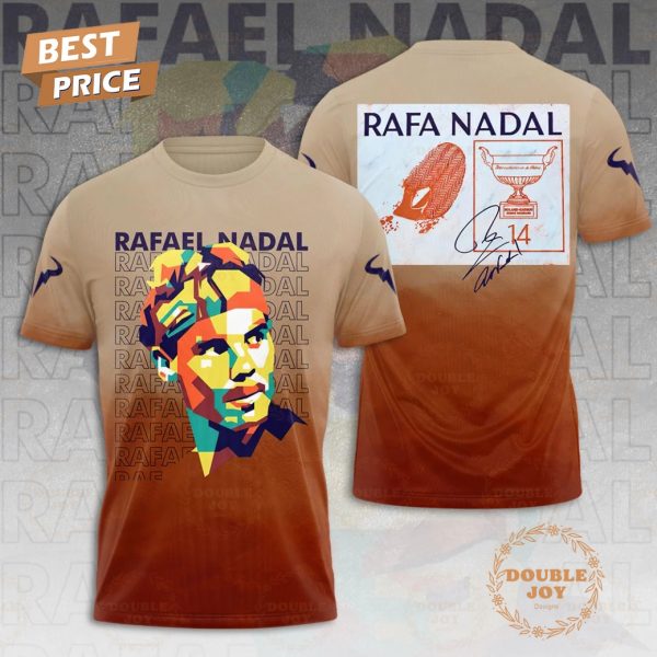 Rafael Nadal 14th Special Edition T-Shirt, Hoodie