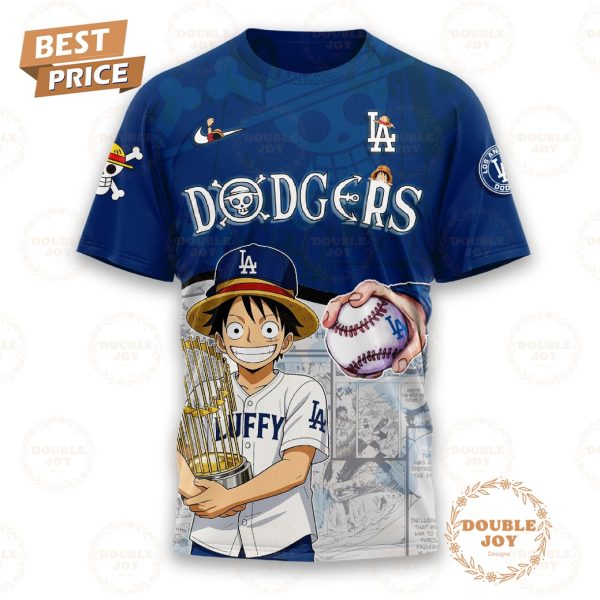 Los Angeles Dodgers 2025 Monkey D Luffy In One Piece Limited Edition T-Shirt, Hoodie