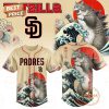 Pittsburgh Pirates Catzilla 2025 Japan Limited Edition Baseball Jersey