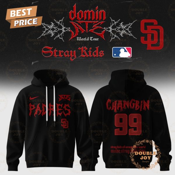San Diego Padres Dominate World Tour By Stray Kids Hoodie