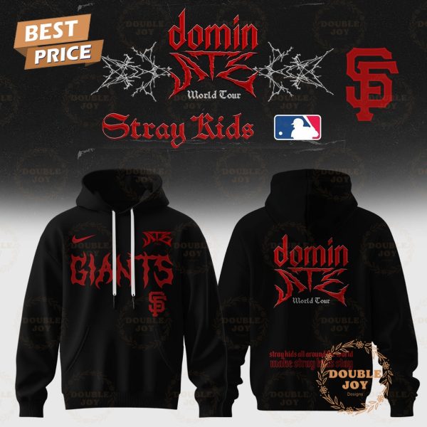 San Francisco Giants Dominate World Tour By Stray Kids Hoodie