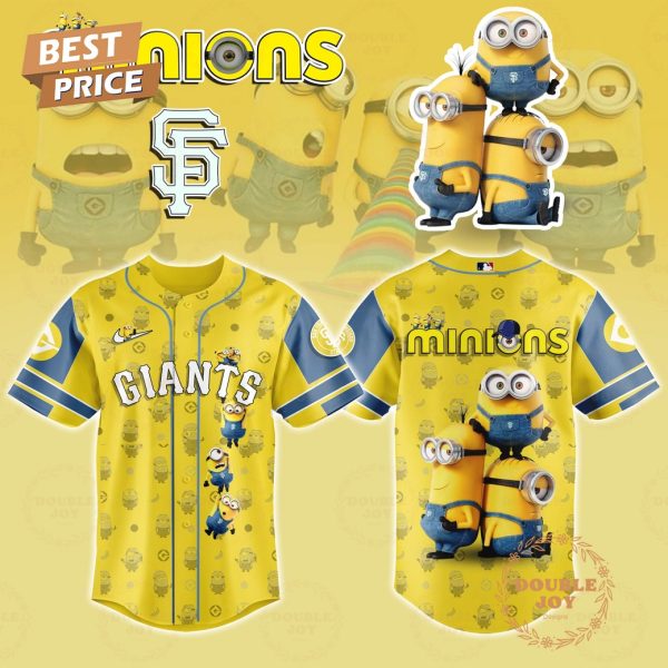 San Francisco Giants Minions 2025 Limited Edition Baseball Jersey