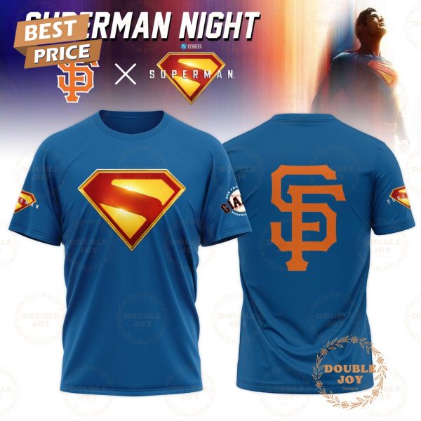 San Francisco Giants Superman Night 2025 Limited Edition T-Shirt, Hoodie