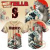 St.Louis Cardinals Catzilla 2025 Japan Limited Edition Baseball Jersey