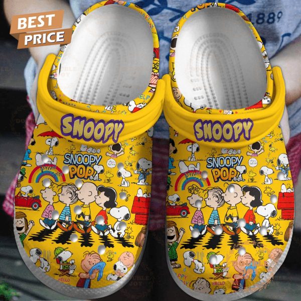 Snoopy Pop 2025 New Special Edition Crocs