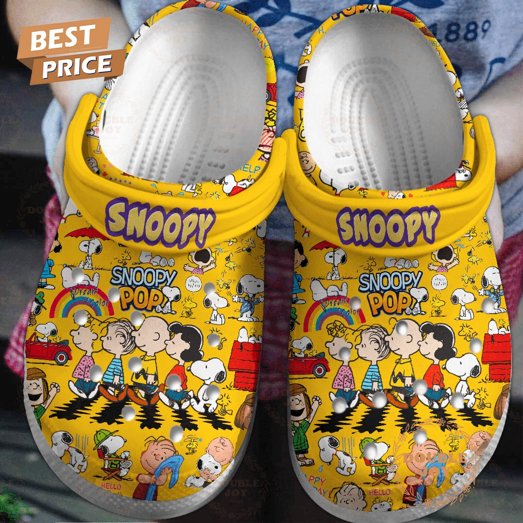 Snoopy Pop 2025 New Special Edition Crocs Snoopy Pop 2025 New Special Edition Crocs