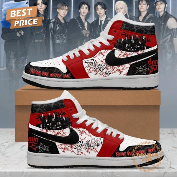 Stray Kids Dominate World Tour Stray But Never Lost Air Jordan 1 High Top Shoes
