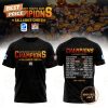 Super Rugby Pacific 2025 Champions Canterbury Crusaders Limited Edition T-Shirt, Hoodie