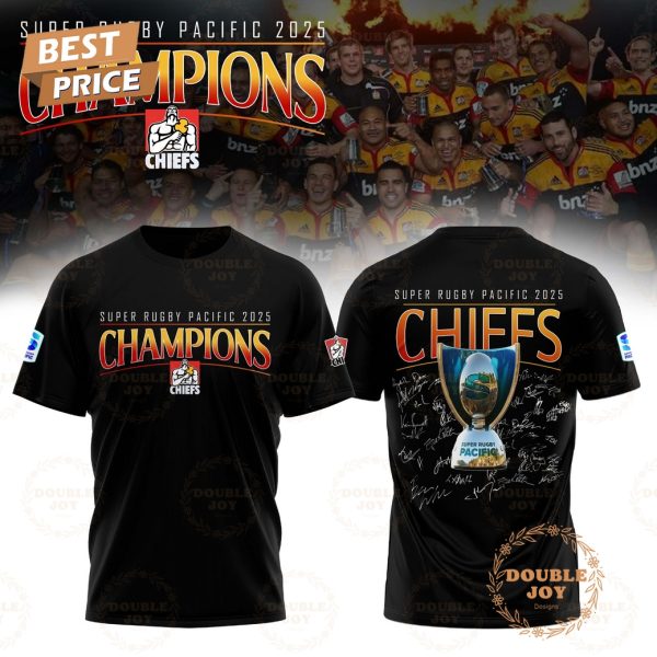 Super Rugby Pacific Champions 2025 Chiefs Limited Edition T-Shirt, Hoodie