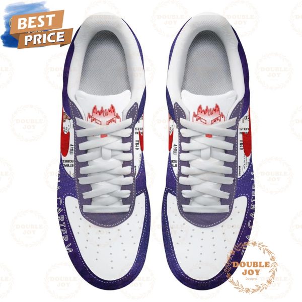 Lil Wayne Tha Carter VI 2025 Limited Edition Air Force 1 Sneakers