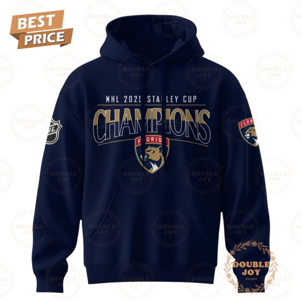 Champions Florida Panthers NHL 2025 Stanley Cup Limited Edition Hoodie