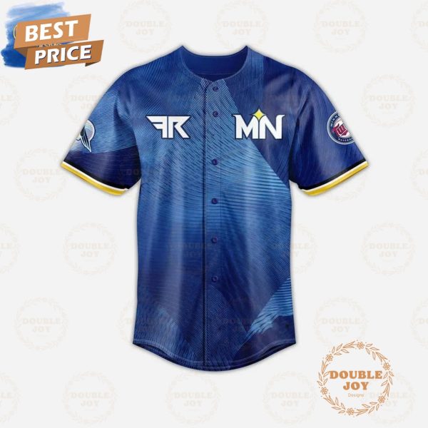 Flo Rida Minnesota Twins 2025 Postgame Concert Limited Edition Baseball Jersey