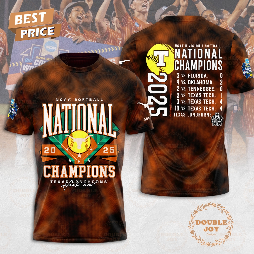 Texas Longhorns 2025 NCAA Softball National Champions Special Edition T-Shirt, Hoodie Texas Longhorns 2025 NCAA Softball National Champions Special Edition T-Shirt, Hoodie