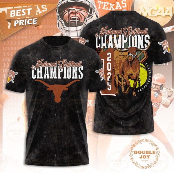 Texas Longhorns National Softball Champions 2025 Limited Edition T-Shirt, Hoodie