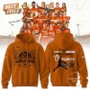Texas Longhorns NCAA Division I Women’s College World Series Nationals 2025 Limited Edition Hoodie – Black