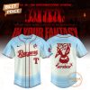 Texas Rangers x Ateez 2025 World Tour In Your Fantasy “HongJoong” Limited Edition Baseball Jersey