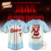 Texas Rangers x Ateez 2025 World Tour In Your Fantasy “YeoSang” Limited Edition Baseball Jersey