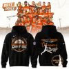 Texas Tech Red Raiders NCAA Division I Women’s College World Series Champions 2025 Hoodie – Orange