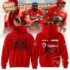 Texas Tech Red Raiders NCAA Division I Women’s College World Series Champions 2025 Hoodie – Orange
