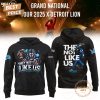 They Not Like Us Tour 2025 Detroit Lions Limited Edition Hoodie – Blue