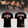 Top 14 Rugby Stade Toulousain Triple Champions Limited Edition T-Shirt, Hoodie