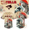 Washington Nationals Catzilla 2025 Japan Limited Edition Baseball Jersey