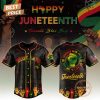 Washington Nationals Happy Juneteenth They Not Like Us Limited Edition Baseball Jersey